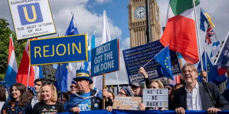 Brexit Reino Unido