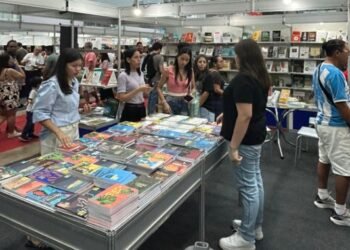 Valer está confirmada na 38ª Feira de Livros do Sesc, em Manaus