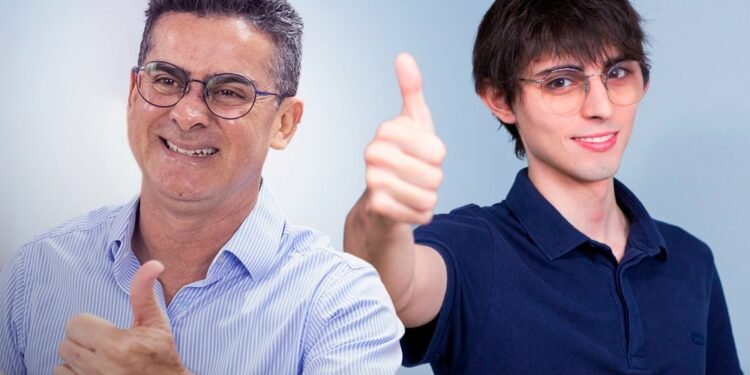 David Almeida e Amom Mandel disputam prefeitura de Manaus