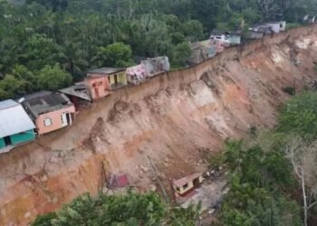 Deslizamento em Manicoré