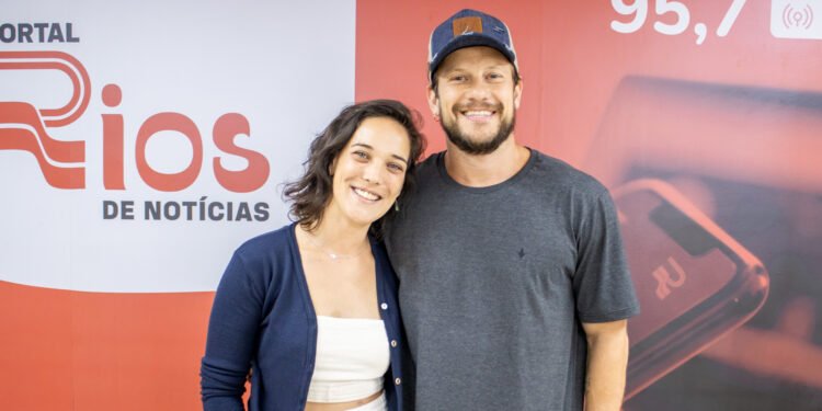 Dudu Pelizzari e Adriana Biroli