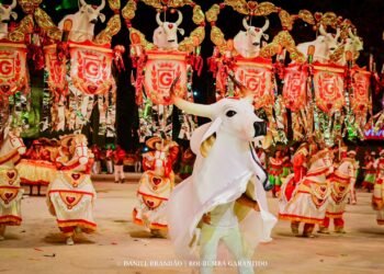 Festival de Parintins Boi Garantido lança tema oficial neste sábado, 30