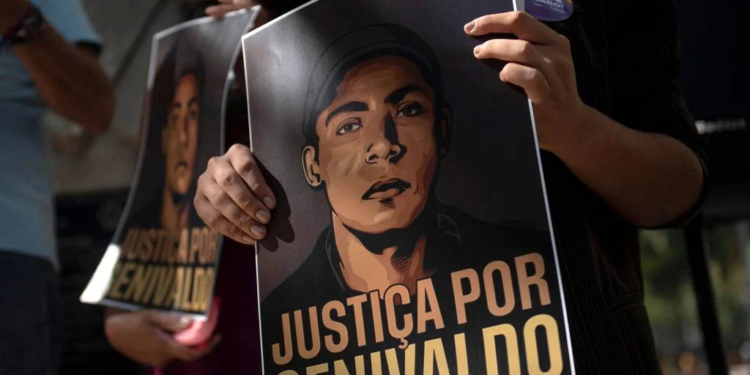 Genivaldo Santos prisão