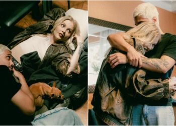 Luísa Sonza e Chico Moedas