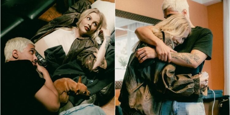 Luísa Sonza e Chico Moedas