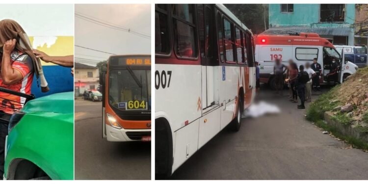 Motociclista morre após colidir e parar embaixo da roda de ônibus