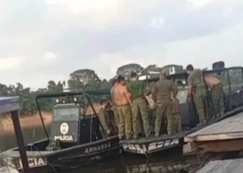 Operação contra piratas do rio