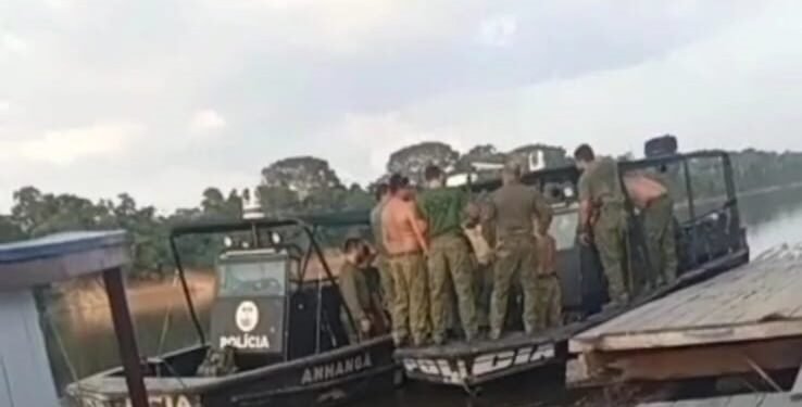 Operação contra piratas do rio
