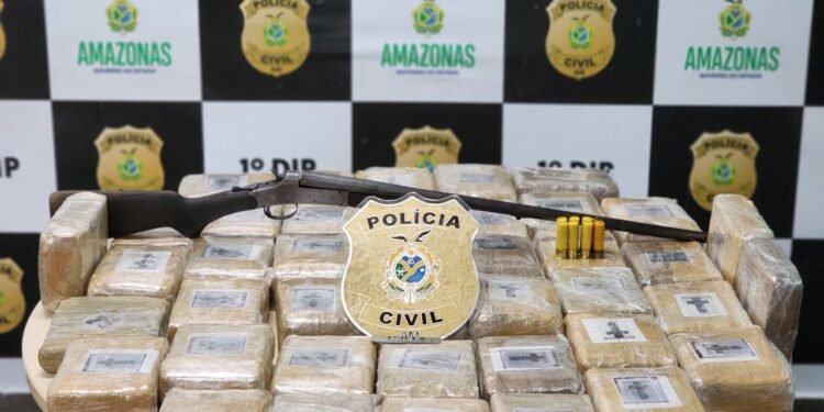 PC-AM apreensão