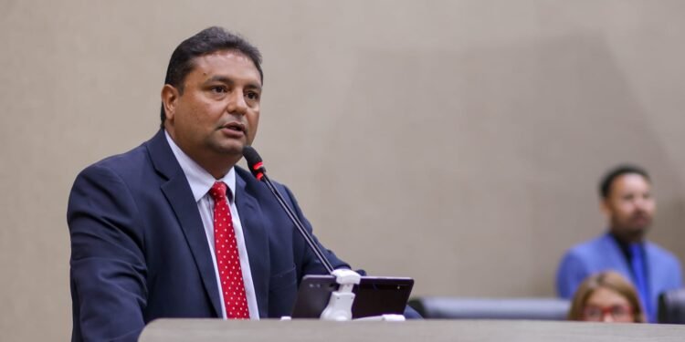 Presidente CMM Caio André