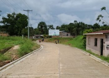 São Paulo de Olivença recebe pavimentação no sistema viário