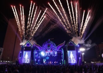 SouManaus em sua 2ª noite é contagiada por shows de Lobão e bandas regionais no palco Amazona