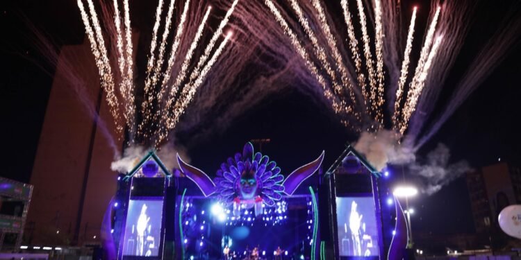 SouManaus em sua 2ª noite é contagiada por shows de Lobão e bandas regionais no palco Amazona