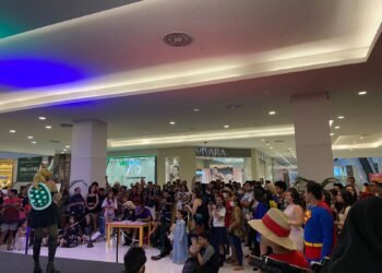 Evento geek gratuito