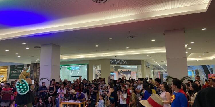 Evento geek gratuito