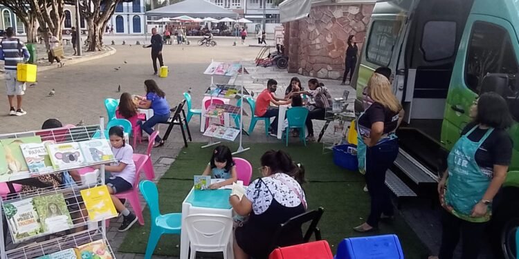 atividades literárias para o público infantil