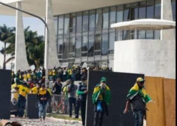 Suspeita de participar dos ataques do 8 de janeiro é presa no Paraguai