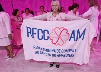 Rede Feminina de Combate ao Câncer lança camiseta oficial do ‘Outubro Rosa’ no Amazonas