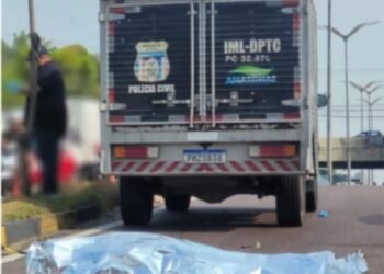 Idoso morre atropelado ao tentar atravessar avenida Djalma Batista em Manaus