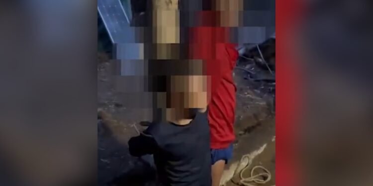 crianças yanomami são ameaçadas por garimpeiros