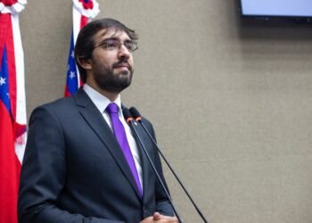 deputado estadual Thiago Abrahim