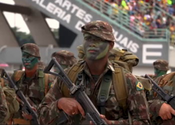 Tradicional desfile de 7 de Setembro será no Sambódromo de Manaus, nesta quinta-feira