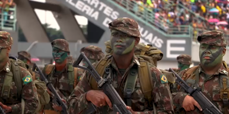 Tradicional desfile de 7 de Setembro será no Sambódromo de Manaus, nesta quinta-feira