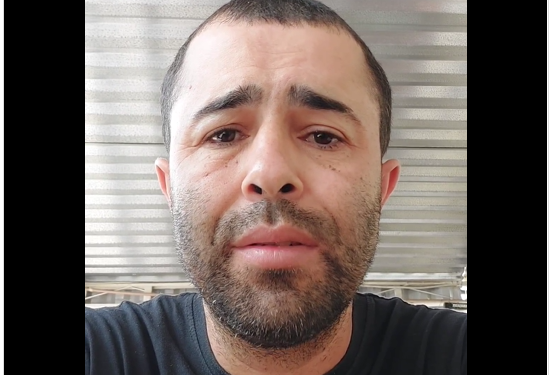 diones motorista que atropelou kayky