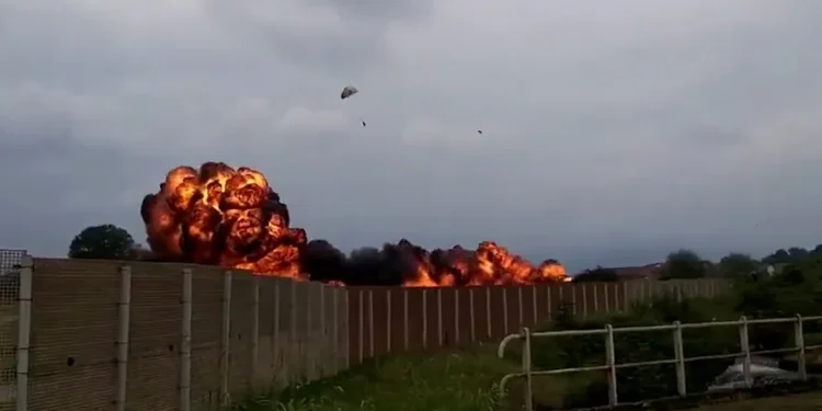 explosao-acidente-turim