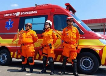corpo de bombeiros serviço