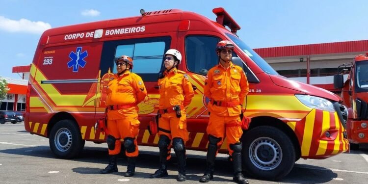 corpo de bombeiros serviço