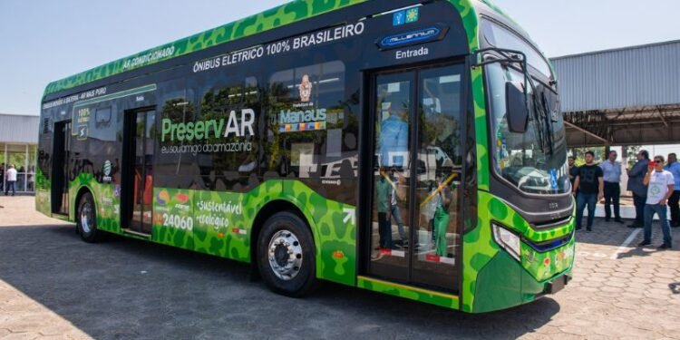 onibus eletrico