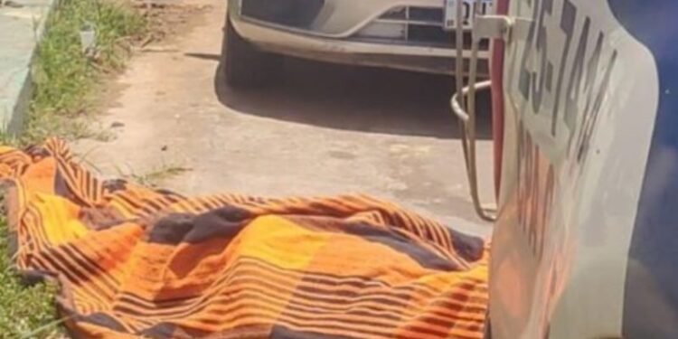 Pintor morre ao cair de escada enquanto realizava serviço na zona Oeste de Manaus