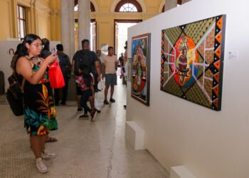 Aniversário de Manaus: artistas indígenas abrem comemoração com Mostra de Arte, no Palácio Rio Branco