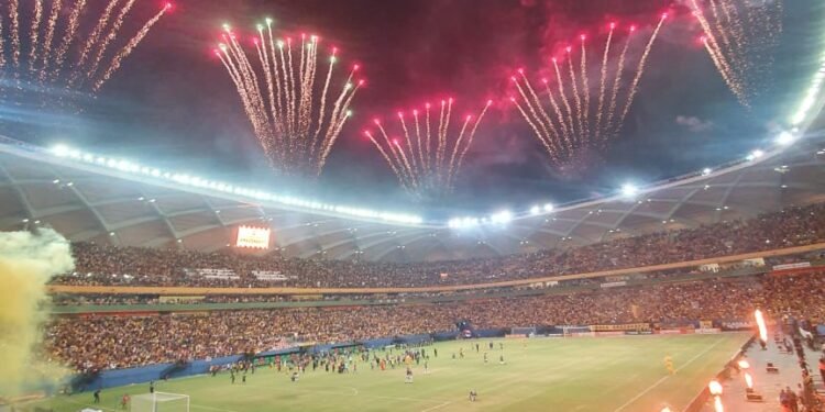 Amazonas FC garante acesso à série B