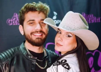 Ana Castela e Gustavo Mioto