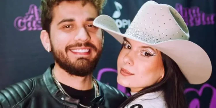 Ana Castela e Gustavo Mioto