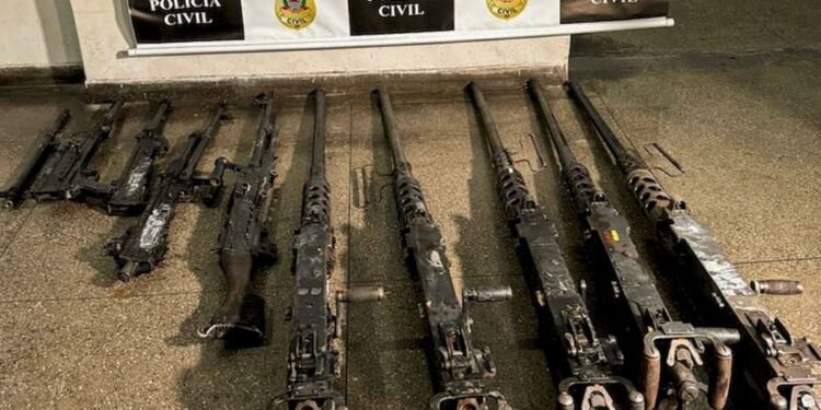 Armas roubadas