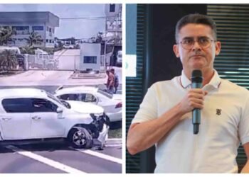 David Almeida acidente