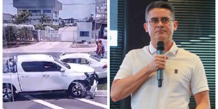 David Almeida acidente