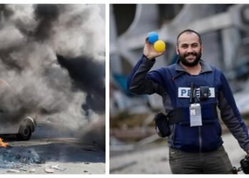 Cinegrafista da Reuters é morto em ataque no Sul do Líbano