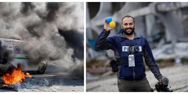 Cinegrafista da Reuters é morto em ataque no Sul do Líbano