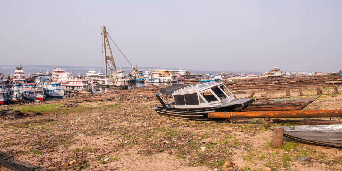 Estiagem Amazonas