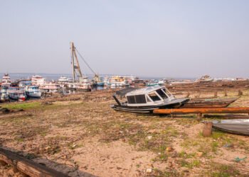 Estiagem Amazonas