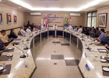 Fecomércio reúne empresários e representantes de portos (1)