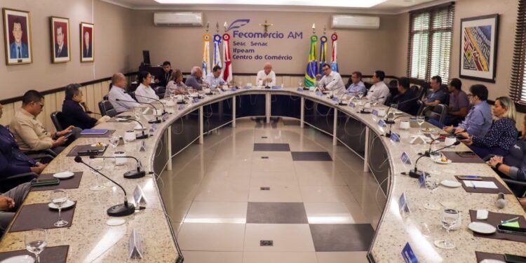 Fecomércio reúne empresários e representantes de portos (1)