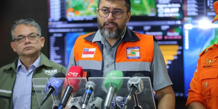 Governador destaca rigor no combate às queimadas