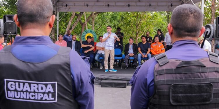 Guarda Municipal de Manaus recebe investimento no valor de R$ 10 milhões