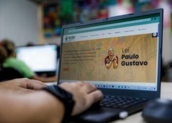 Inscrições editais lei Paulo Gustavo