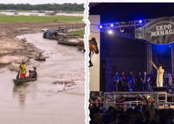 Manacapuru tem evento milionário em meio a racionamento de água